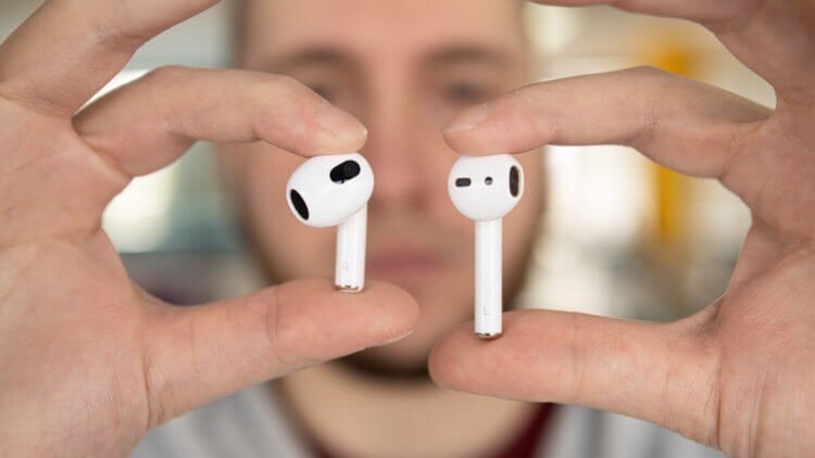 AirPods 2 и 3 — суть одно и то же