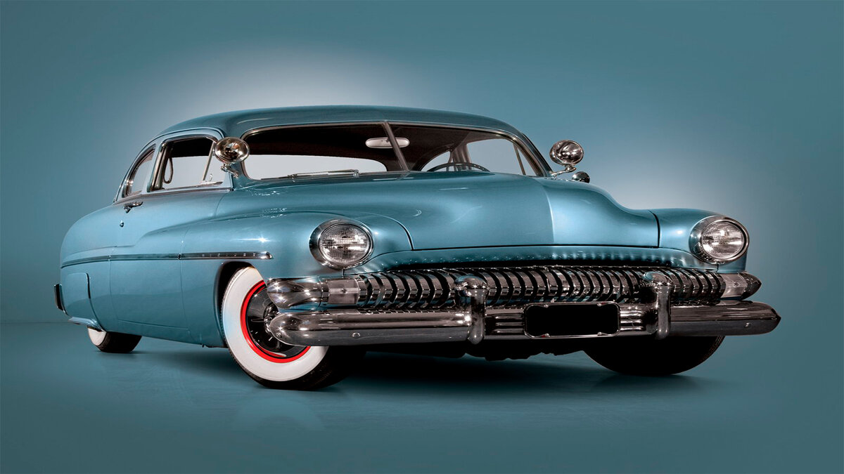 Mercury Monterey 1950 года выпуска.