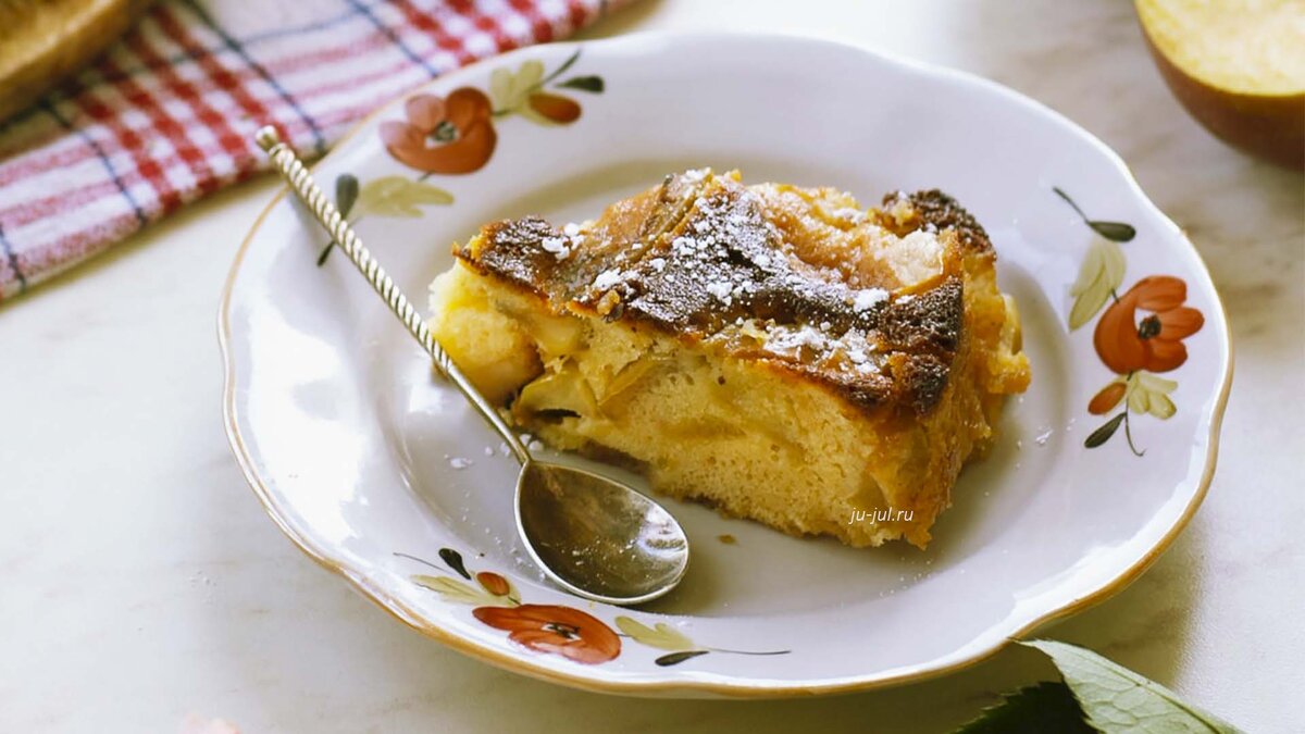 Яблочный пирог без яиц — 9 рецептов на каждый день и на праздник