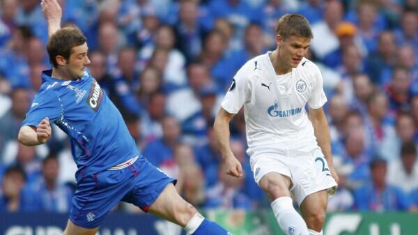    Эпизод финала Кубка УЕФА сезона-2007/08© РИА Новости / Антон Денисов