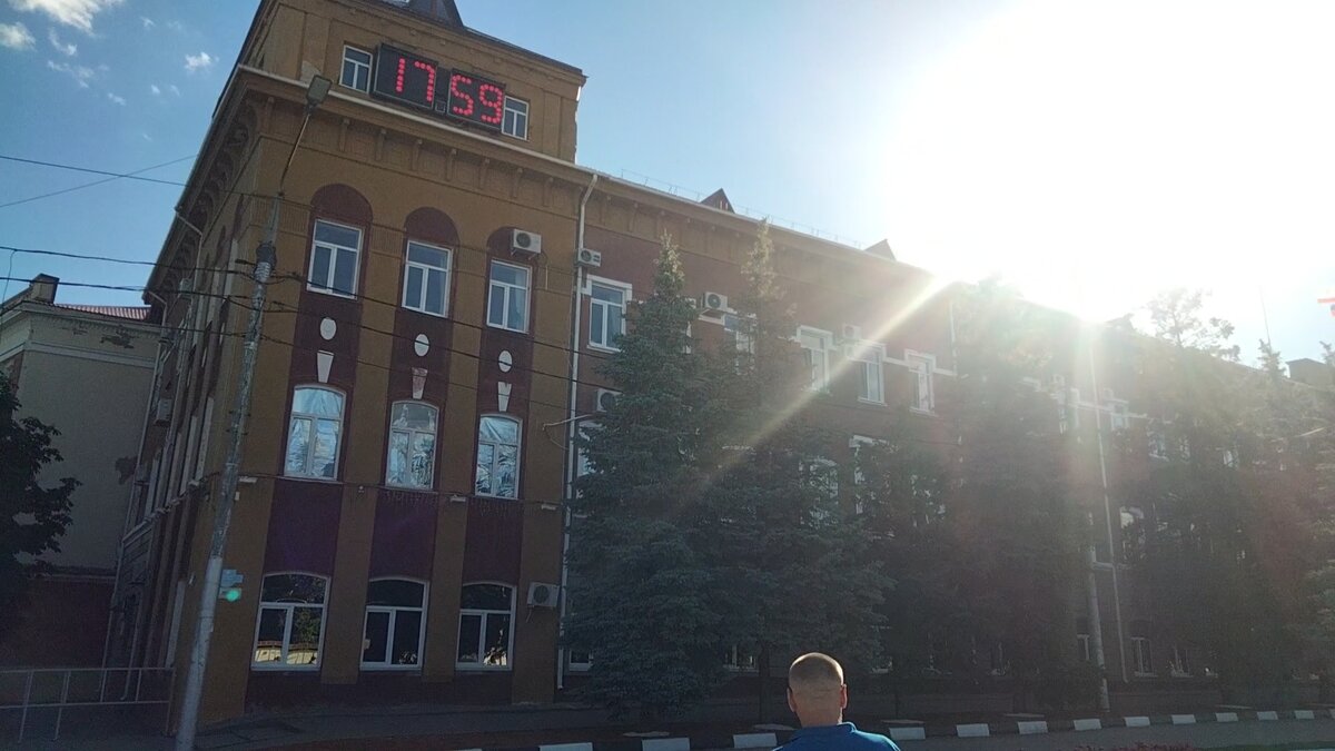 Администрация. Личное фото.