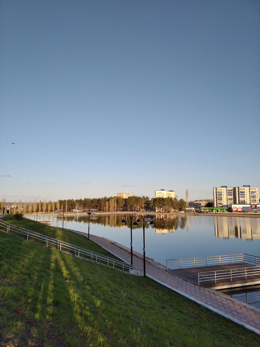 Озеро лениногорск