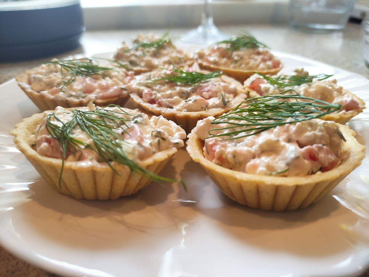 Тарталетки (фото автора) 