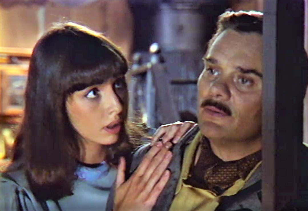 Кадр из телеспектакля "Ложь на длинных ногах" (1983)