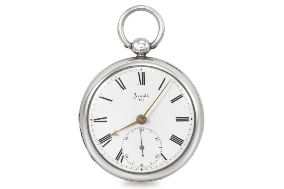 John Arnold pocket chronometer No. 485/786