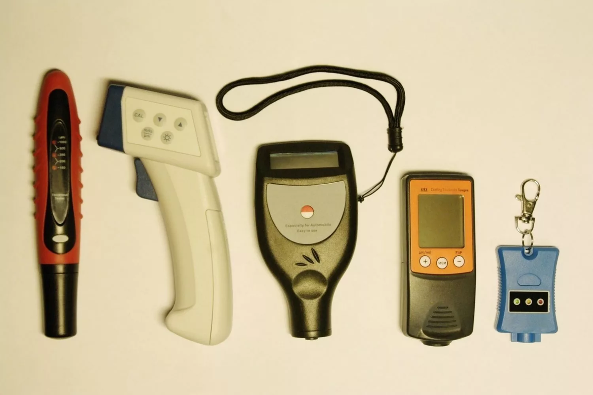 Виды толщиномеров: