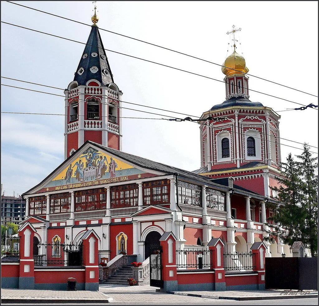 Троицкий собор в саратове