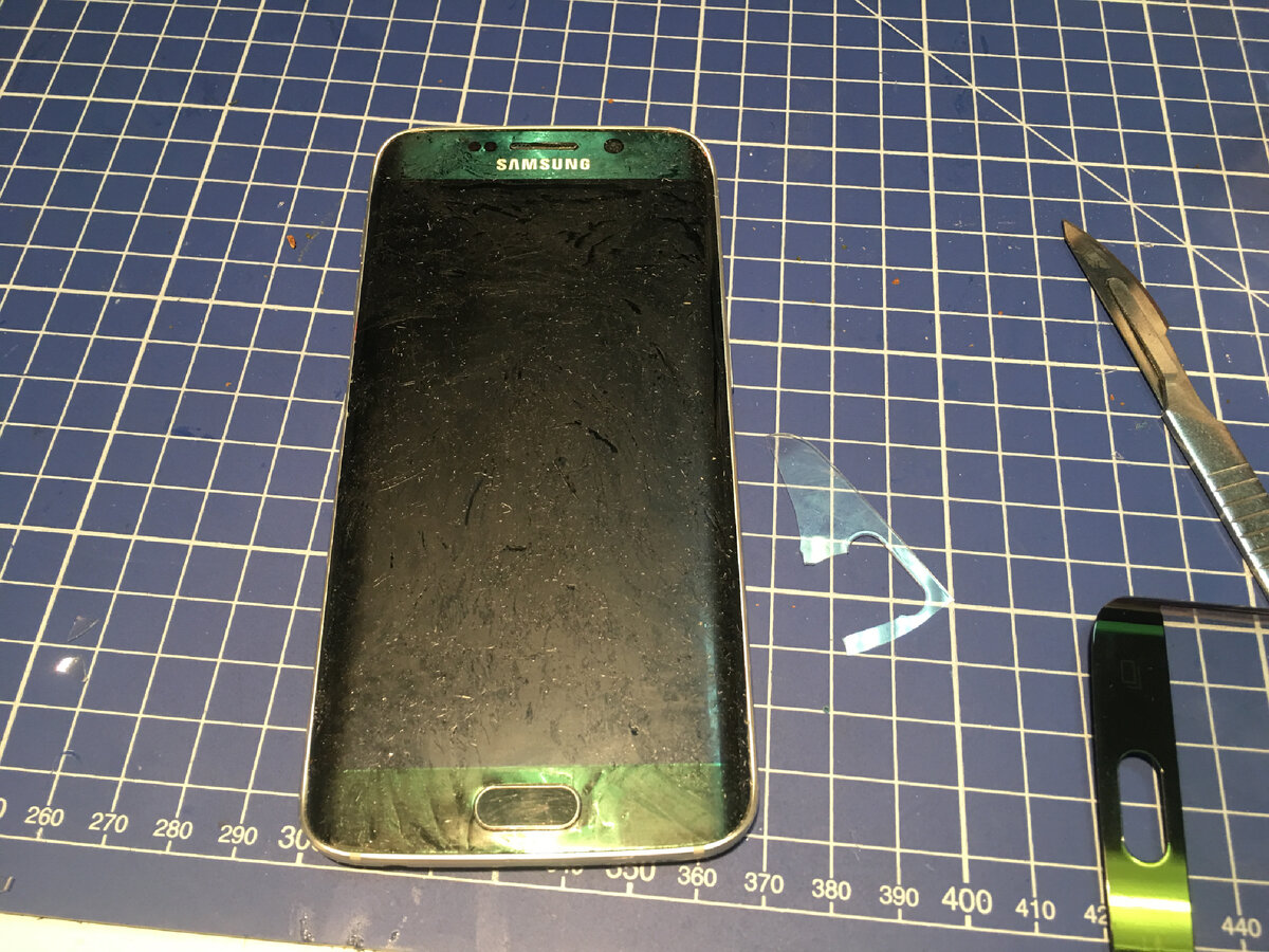 Как заменить стекло на самсунг Срочная замена экрана на Samsung любых моделей от 30 мин в Уссурийске