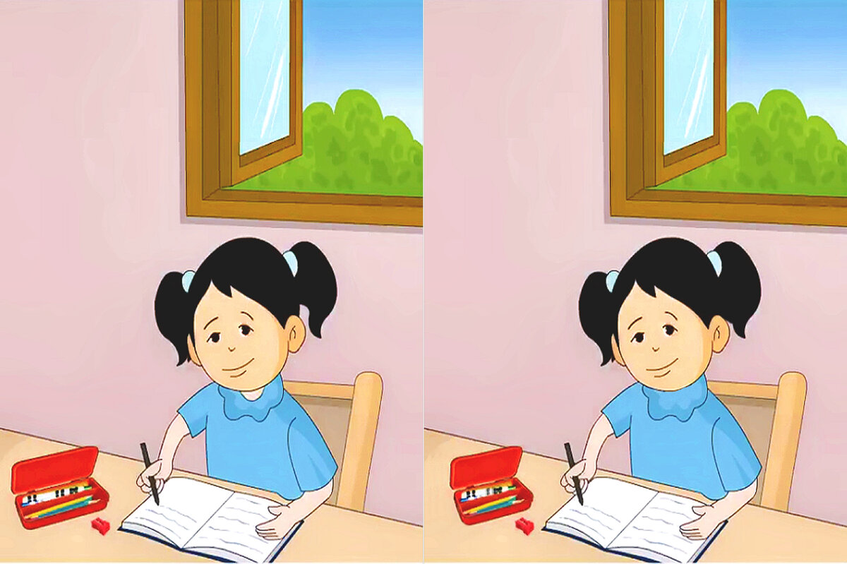 3 отличия