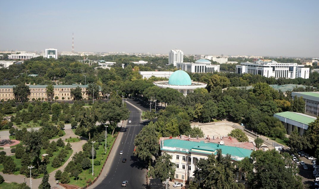 Ташкент, Узбекистан. Фото: twenty20.com