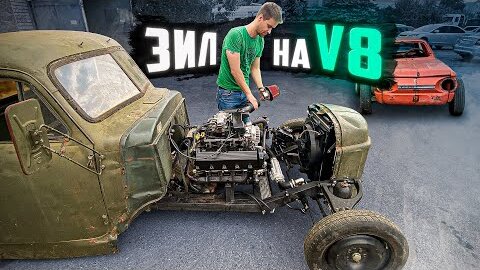 Iling show москвич