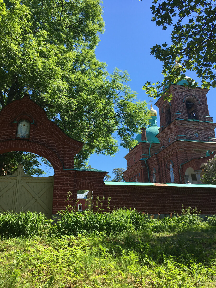 Воскресенский скит