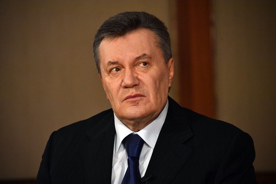     ЕС ввел новые санкции против Виктора Януковича и его сына Евгения ГУСЕВА