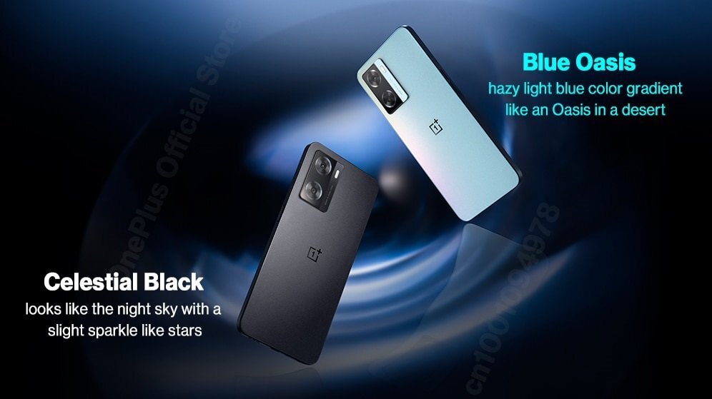 Два цвета смартфона OnePlus Nord 20 SE