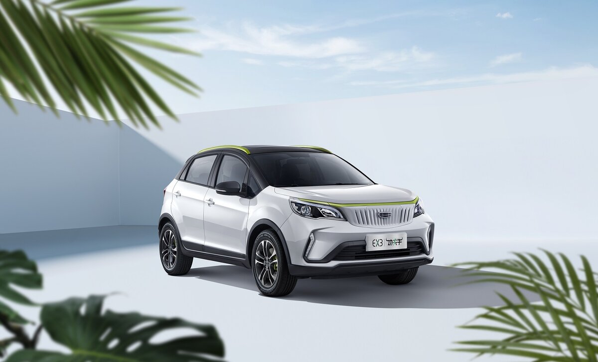 Geely электрокар 2022