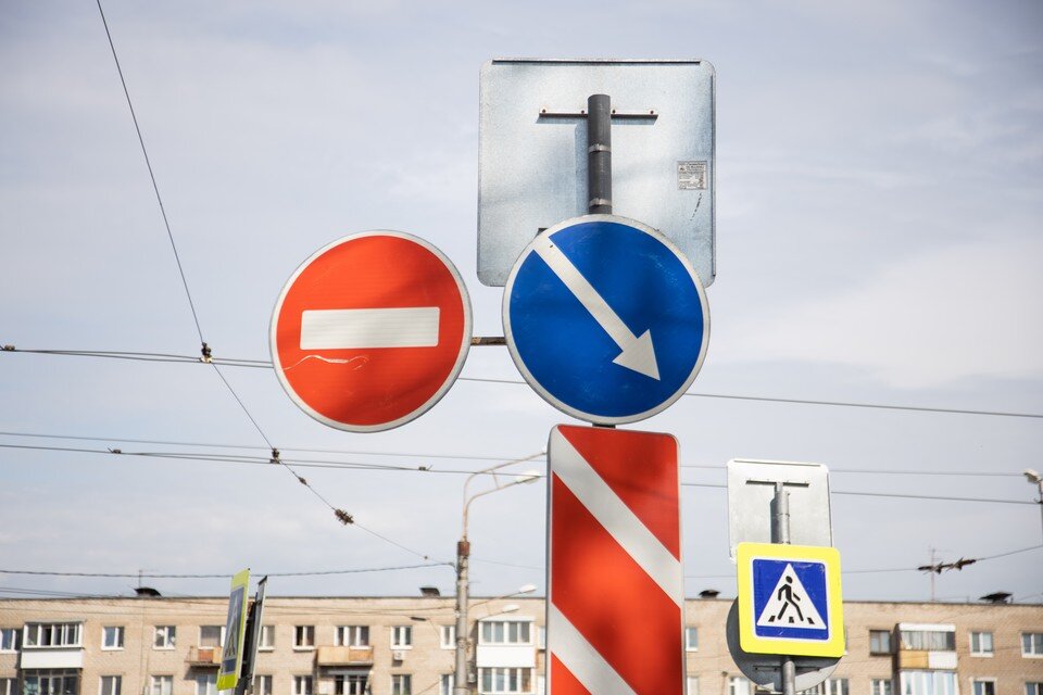     Ограничения введут из-за дорожных работ Николай ОБЕРЕМЧЕНКО