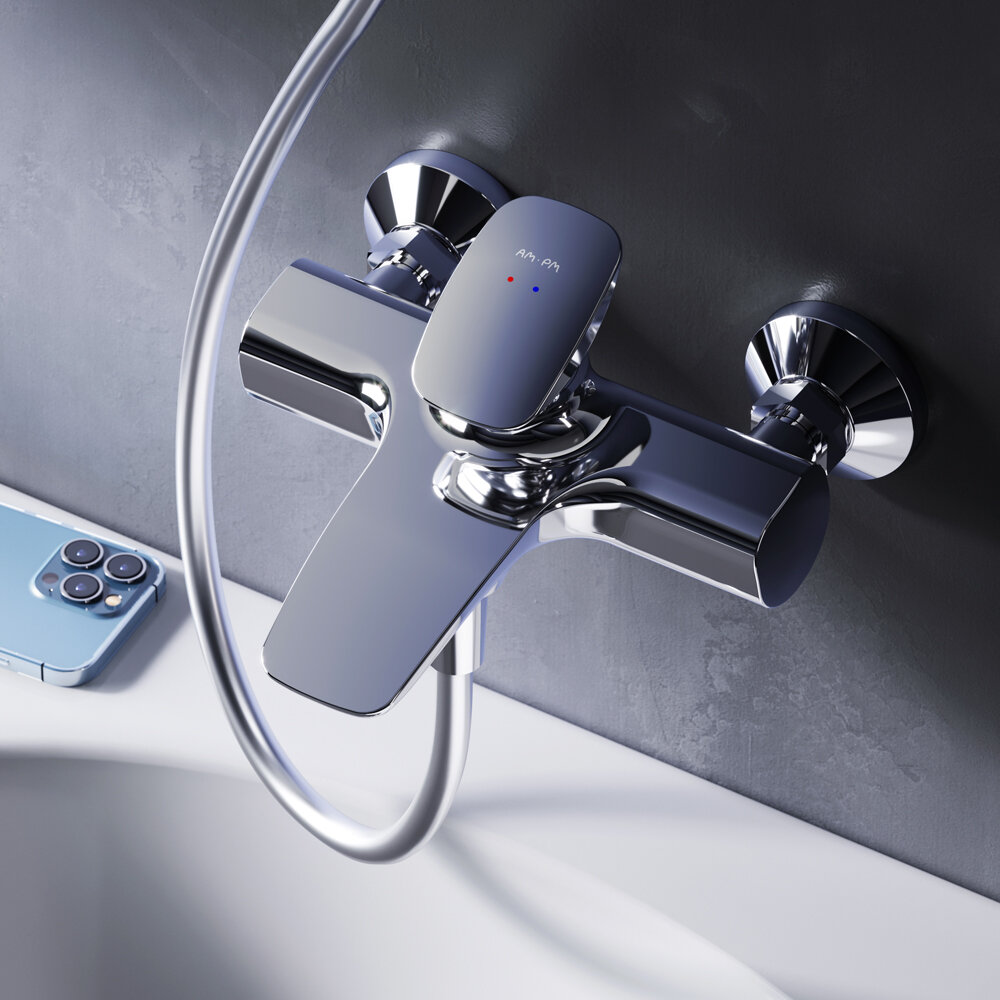 Смеситель для ванны и душа AM.PM коллекции Spirit V2.0 Артикул: F70A10000
