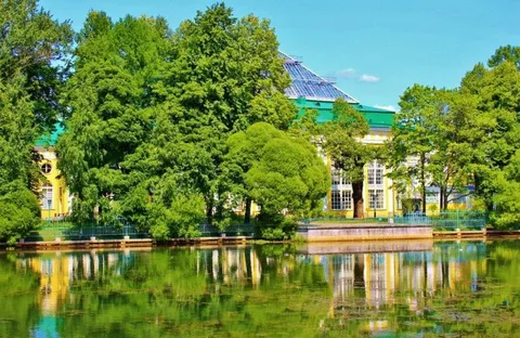 Таврический сад.
