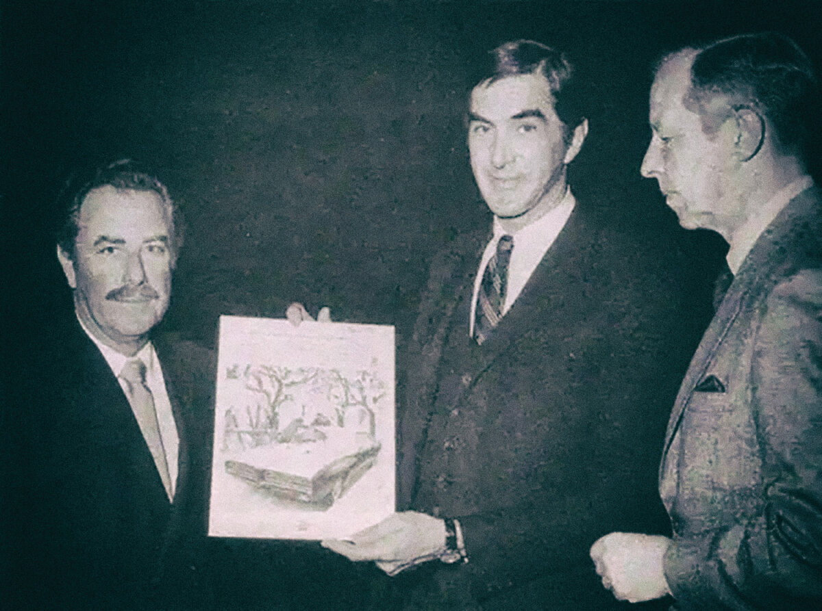 Вэн Кауфман, Джон ДеЛореан и Арт Фитцпатрик