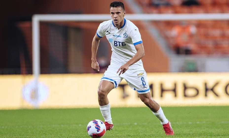    Динамовец Никола Моро уехал в «Болонью». Фото: РПЛ