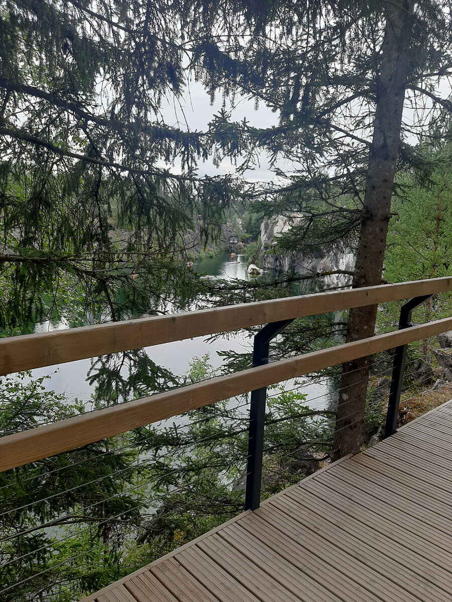 Горный парк Рускеала.