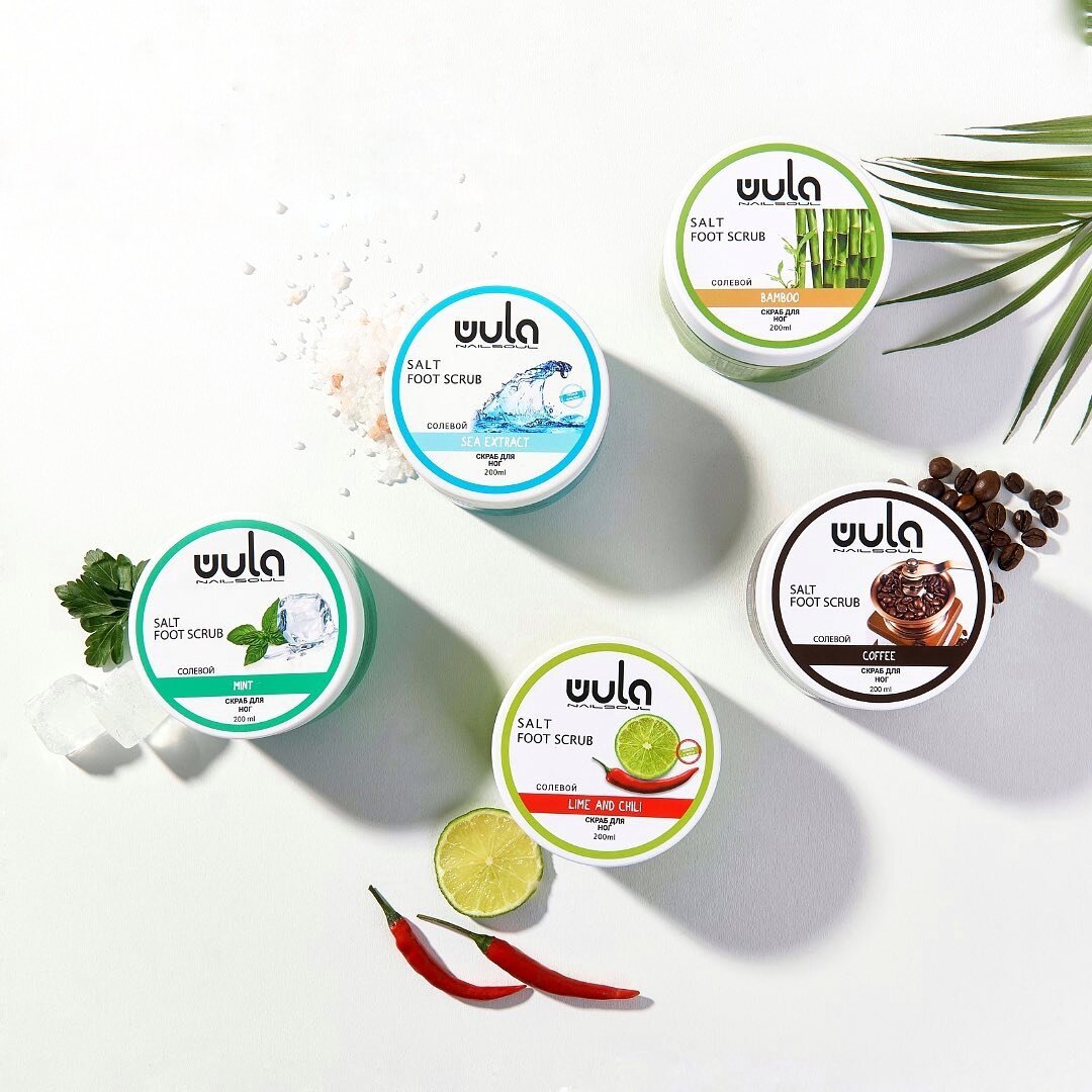 Скрабы для ног