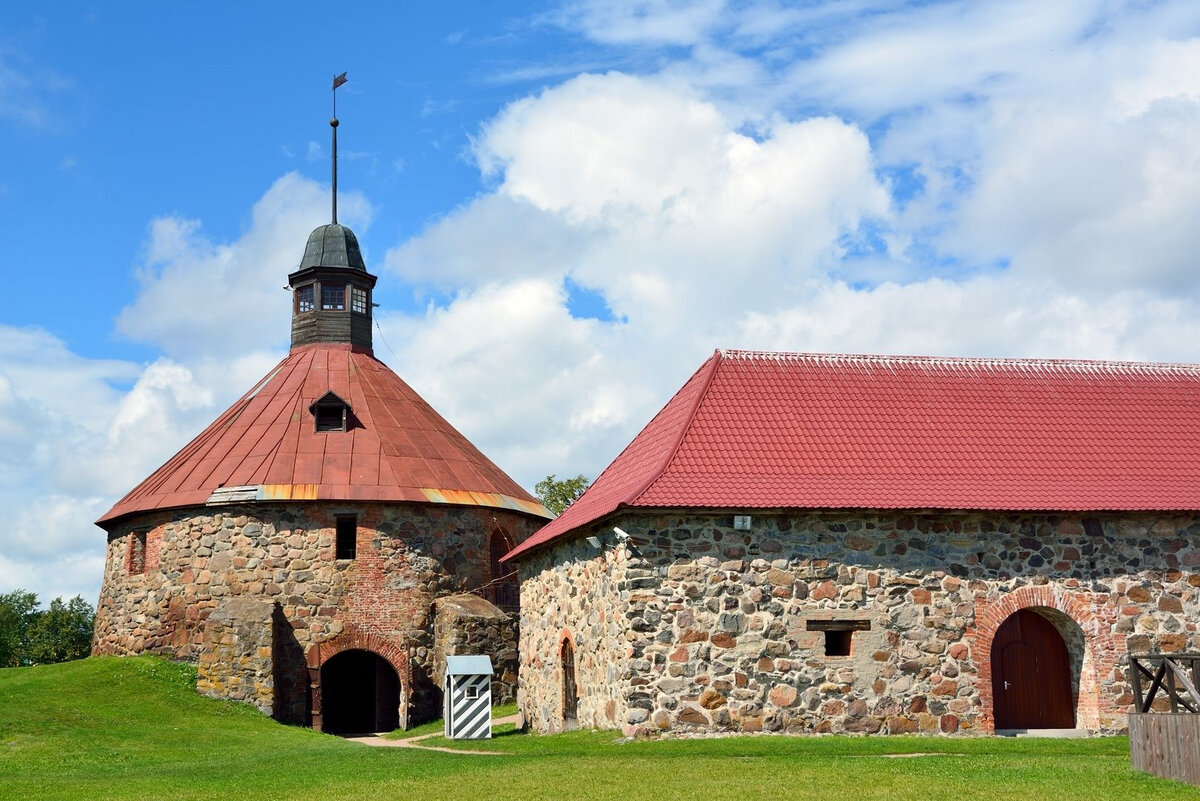 Крепость Корела (ныне Приозерск)