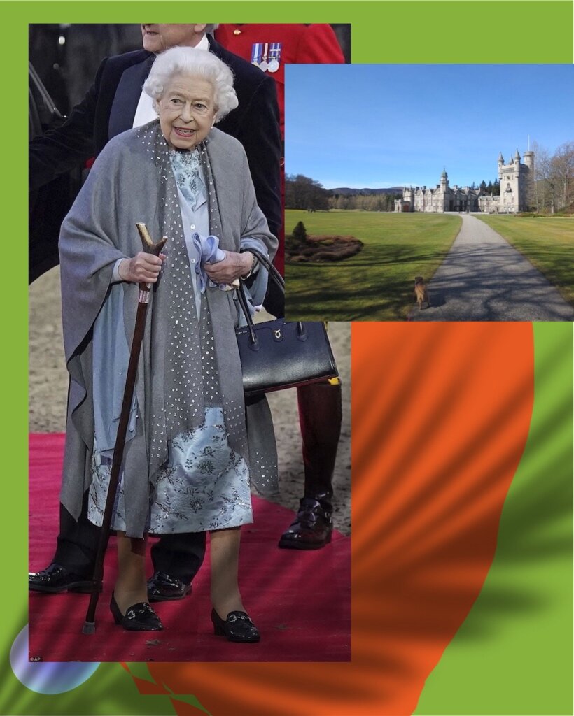 королева в Балморале, ей нехорошо