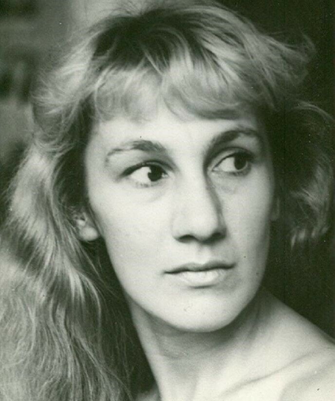 Роза Хайруллина в молодости.