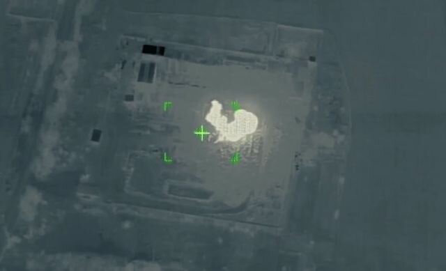   Уничтожение складов с боеприпасами и военной техникой ВСУ © Министерство обороны России