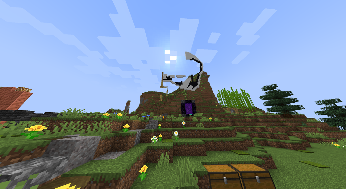 Всё сразу пошло хорошо: за один день 29 декабря при условии отсутствия любых автоферм шерсти было выполнено относительно много работы.