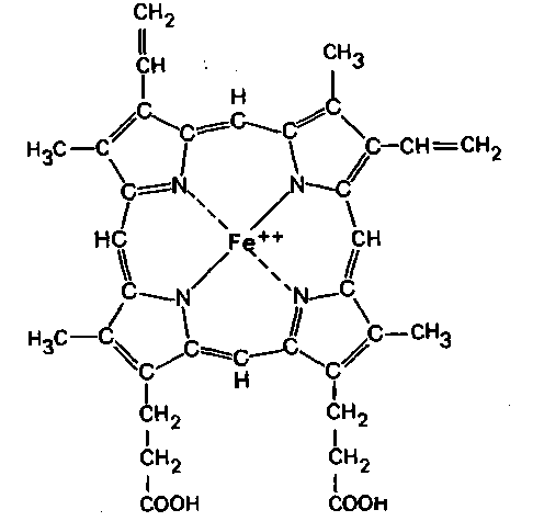 Гемоглобин химия презентация
