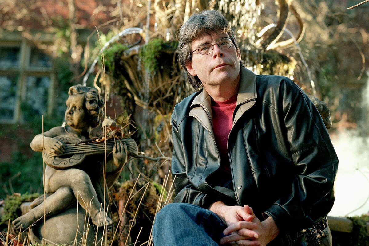    Стивен Кинг, фото: Legion Media