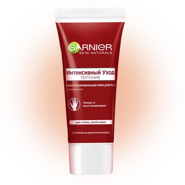 
купить216 руб.Крем для рук с аллантоином «Интенсивное питание», Garnier