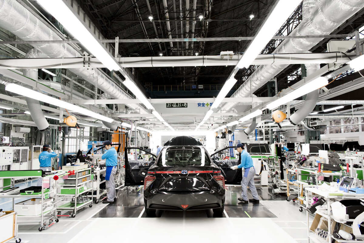     Toyota навсегда закрывает свой российский завод фото globallookpress.com