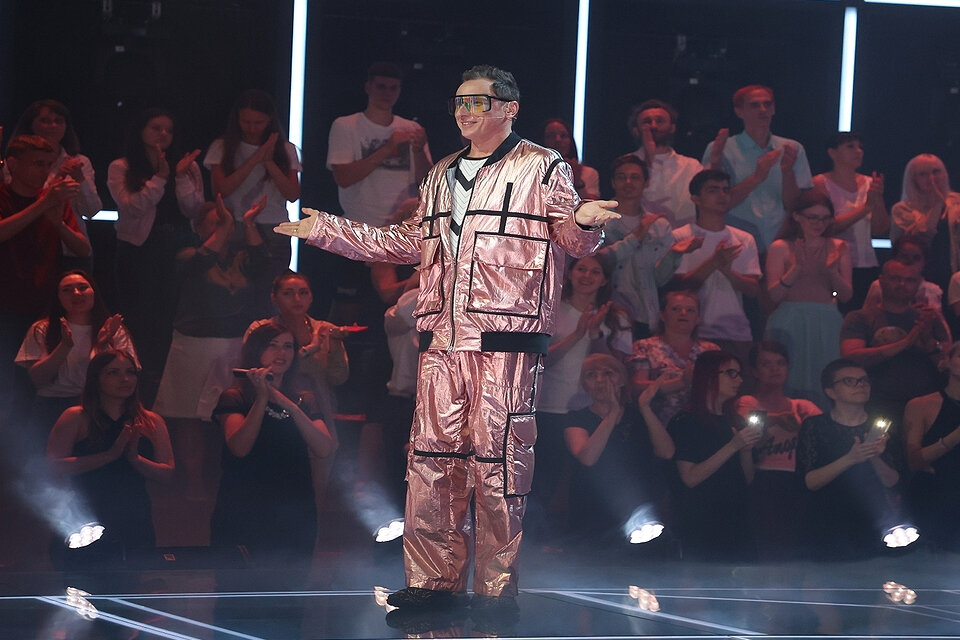 Вадим Галыгин шоу Фантастика. Фото: 1tv.ru  📷
