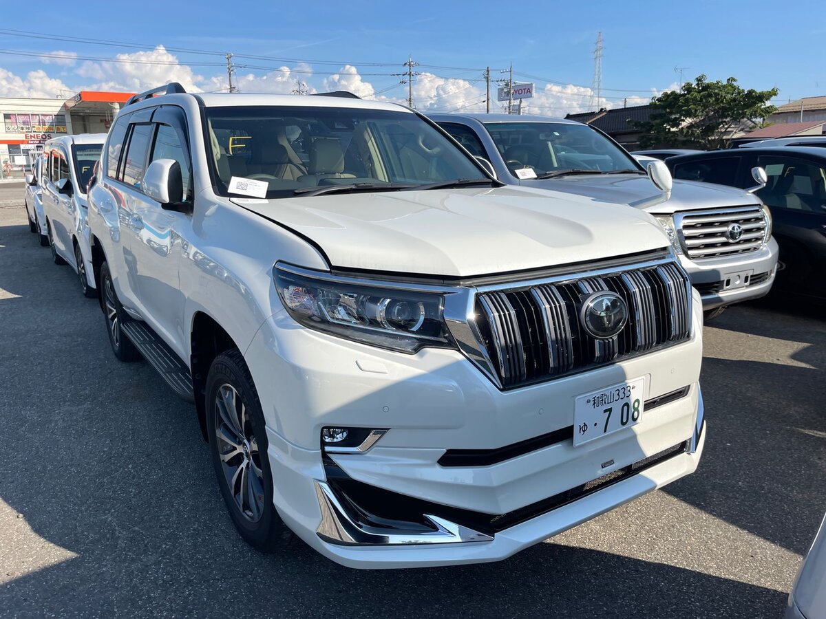 Купили Land Cruiser Prado: оценка 5 баллов, 