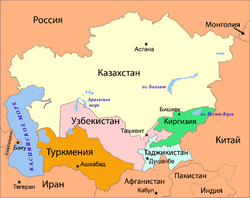 Оазис в Туркменистане: о проблеме водных ресурсов региона - Хроника Туркменистана