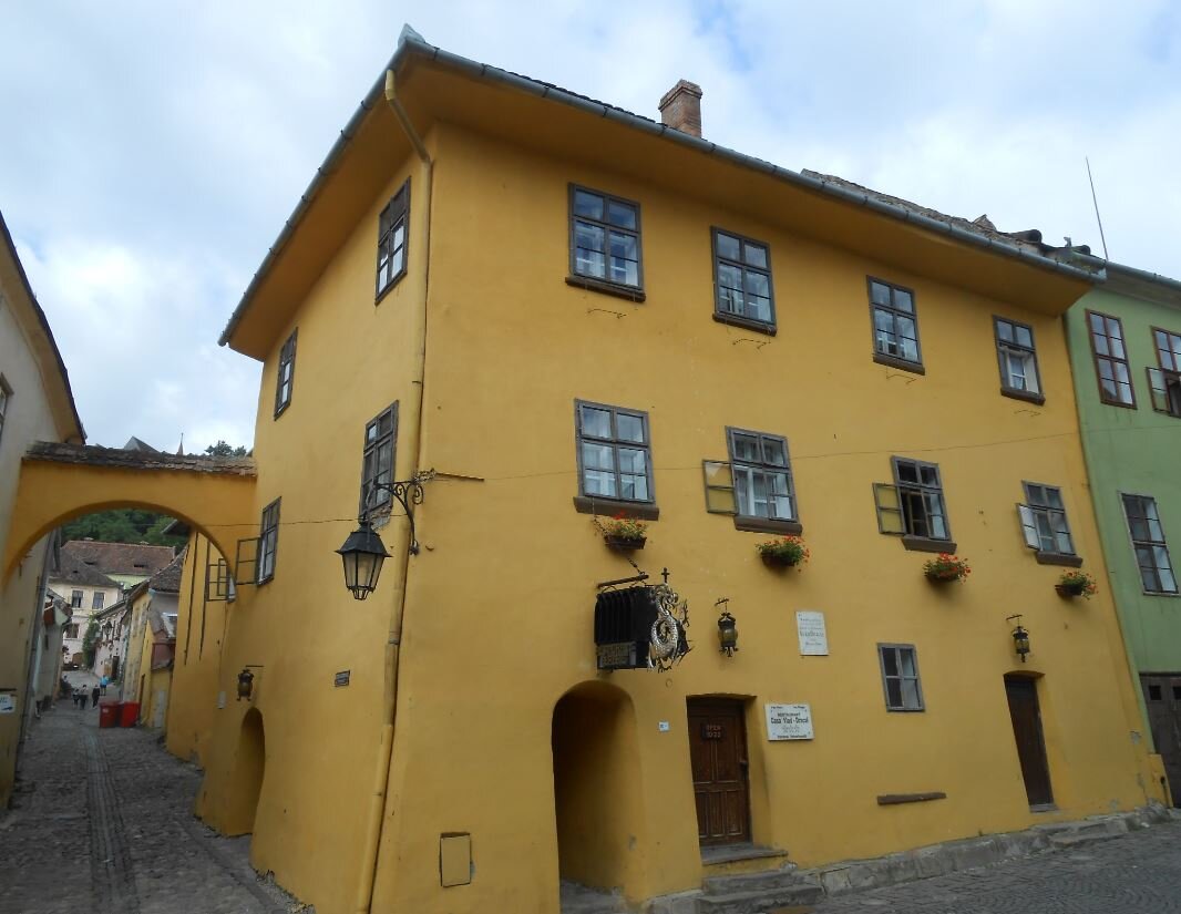 Дом Дракулы - Фото из Интернета