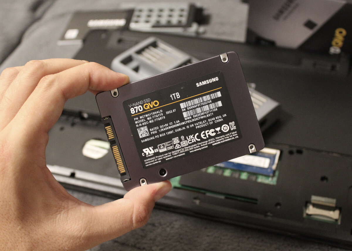 Как сильно SSD может ускорить старый ноутбук? Личный пример | AndroidLime |  Дзен