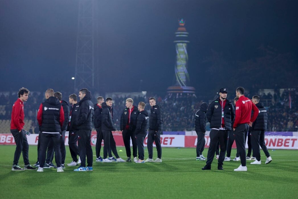    Фото: Официальный сайт сборной России по футболу