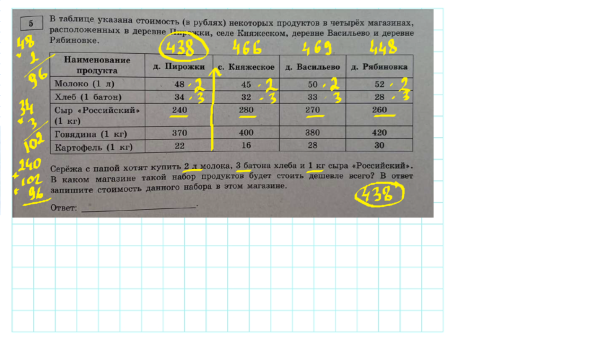 Вариант 13 ященко 2023 математика