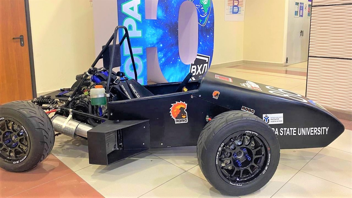    Студенты ЮГУ создадут ещё один гоночный болид