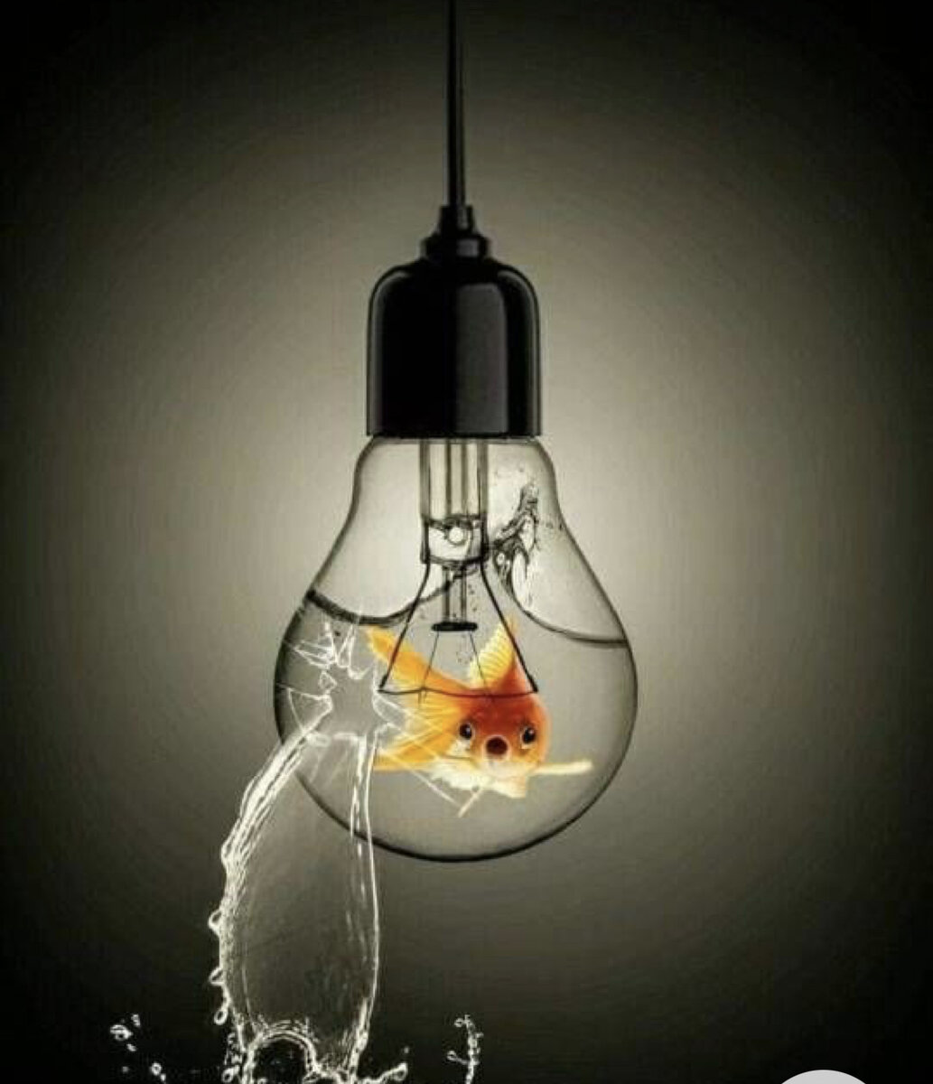 Креативная лампочка