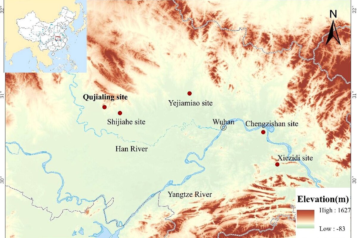     Археологи восстановили эволюцию палеодиеты на равнине Янцзы