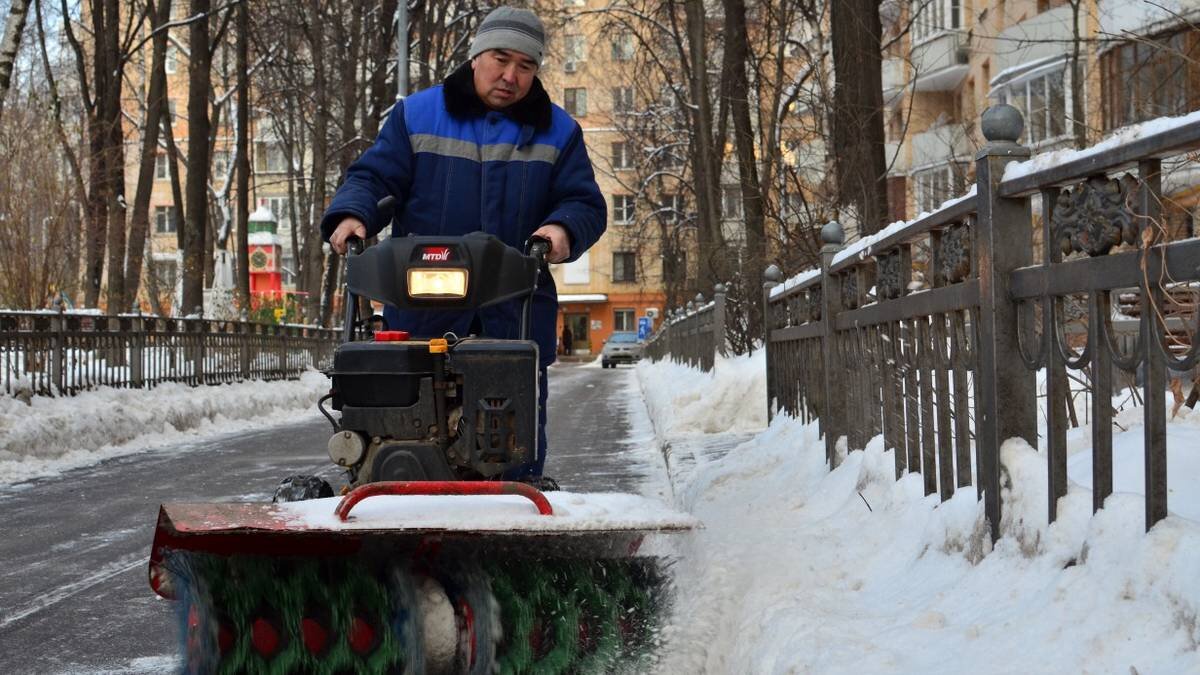 Дворник будущего: как будут работать беспилотные снегоуборочные машины |  Вечерняя Москва | Дзен