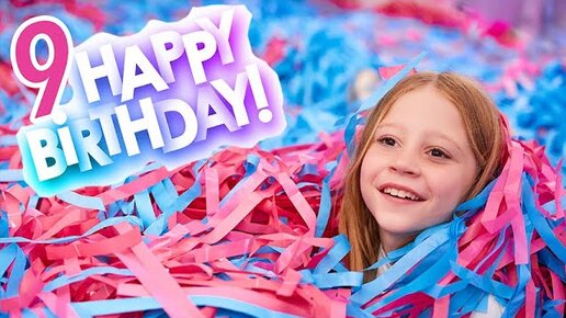 Descargar video: Nastya and her Birthday Party for 9 years