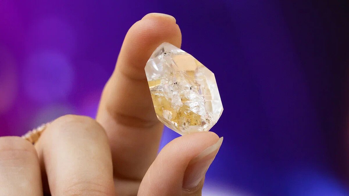 новый найденный алмаз