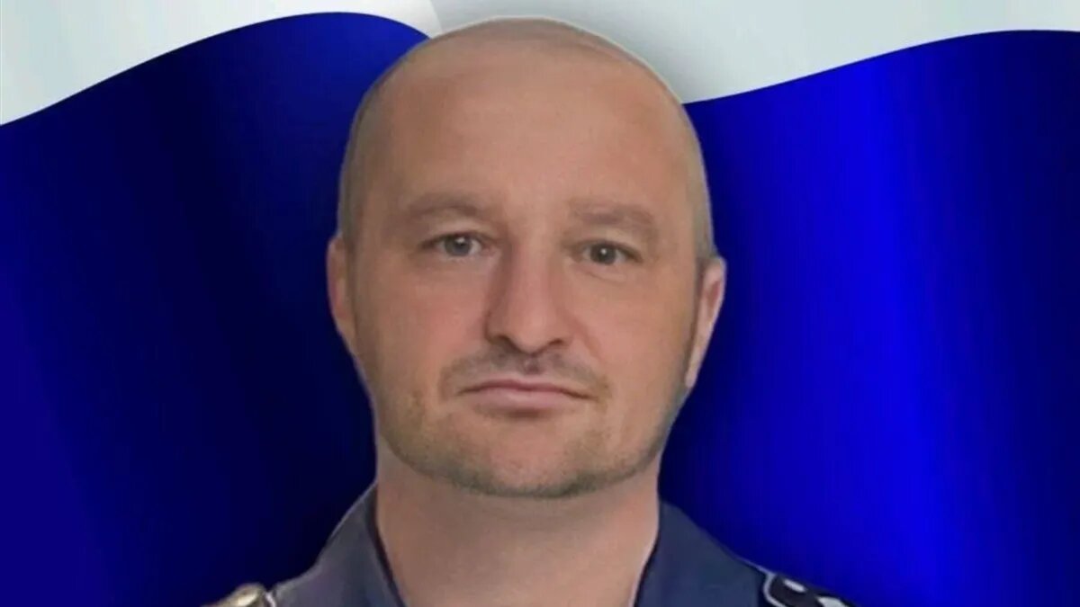 Майор Олег Фатхинуров героически погиб при выполнении боевого задания по освобождению города Угледара. Фото: ФГП ВО ЖДТ // ведомственная охрана/ВКонтакте