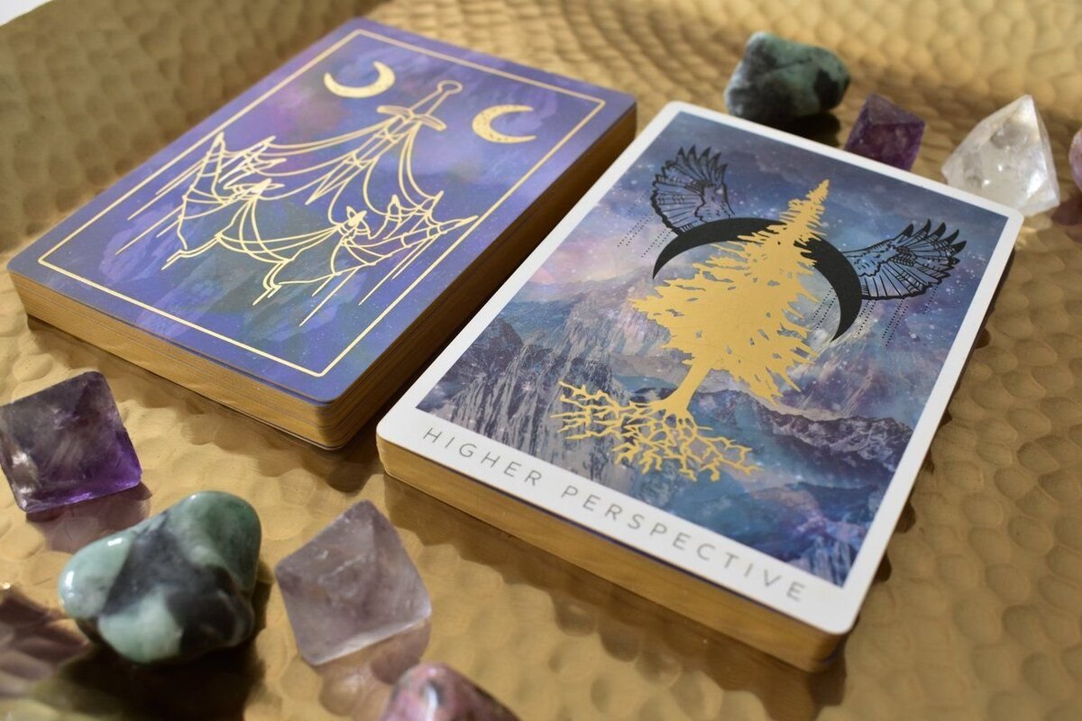 Witchy Tarot галерея